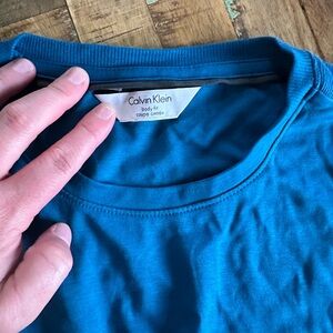 Calvin klein dri fit shirt